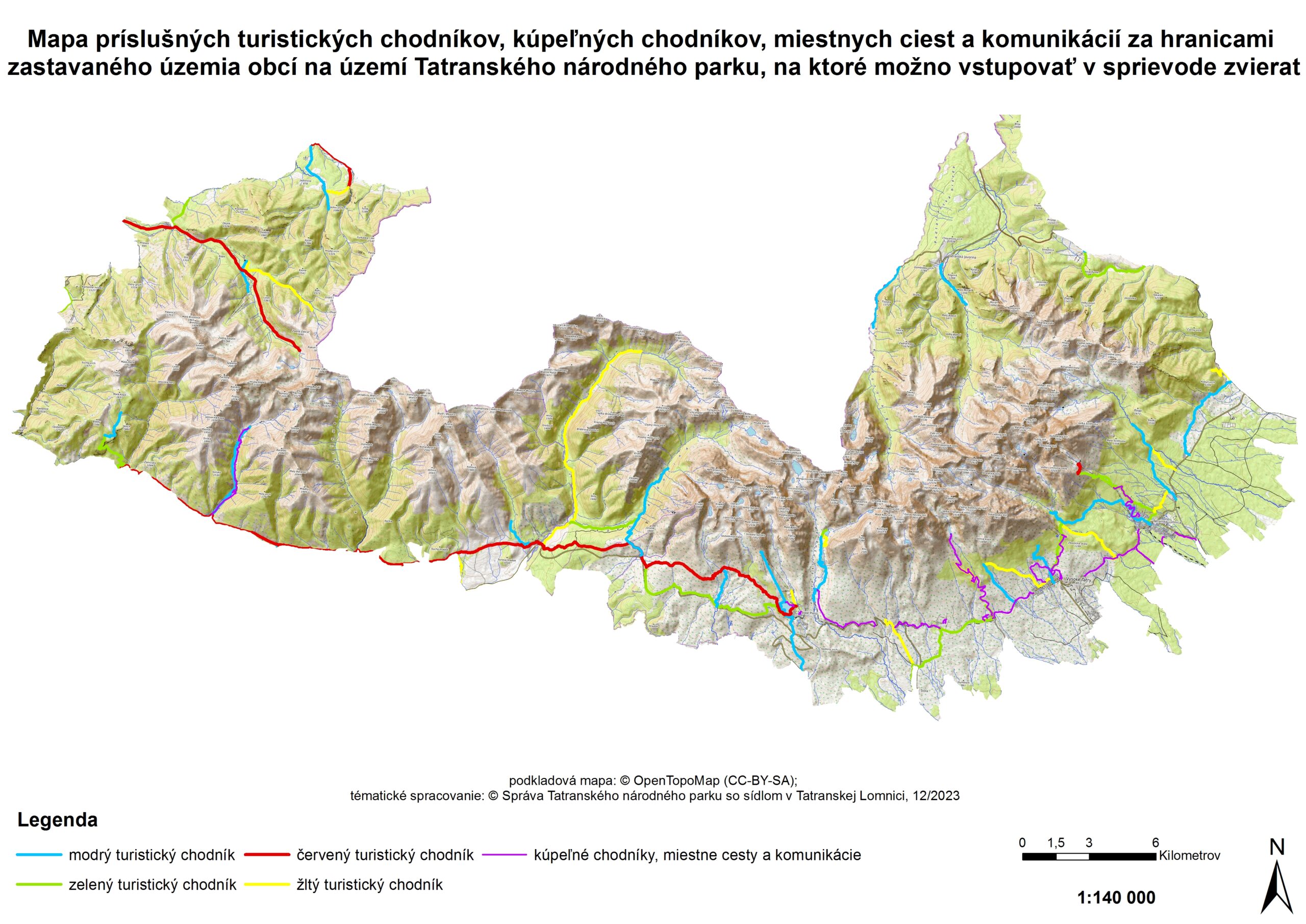 Wanderwege mit Hund in der Hohen Tatra