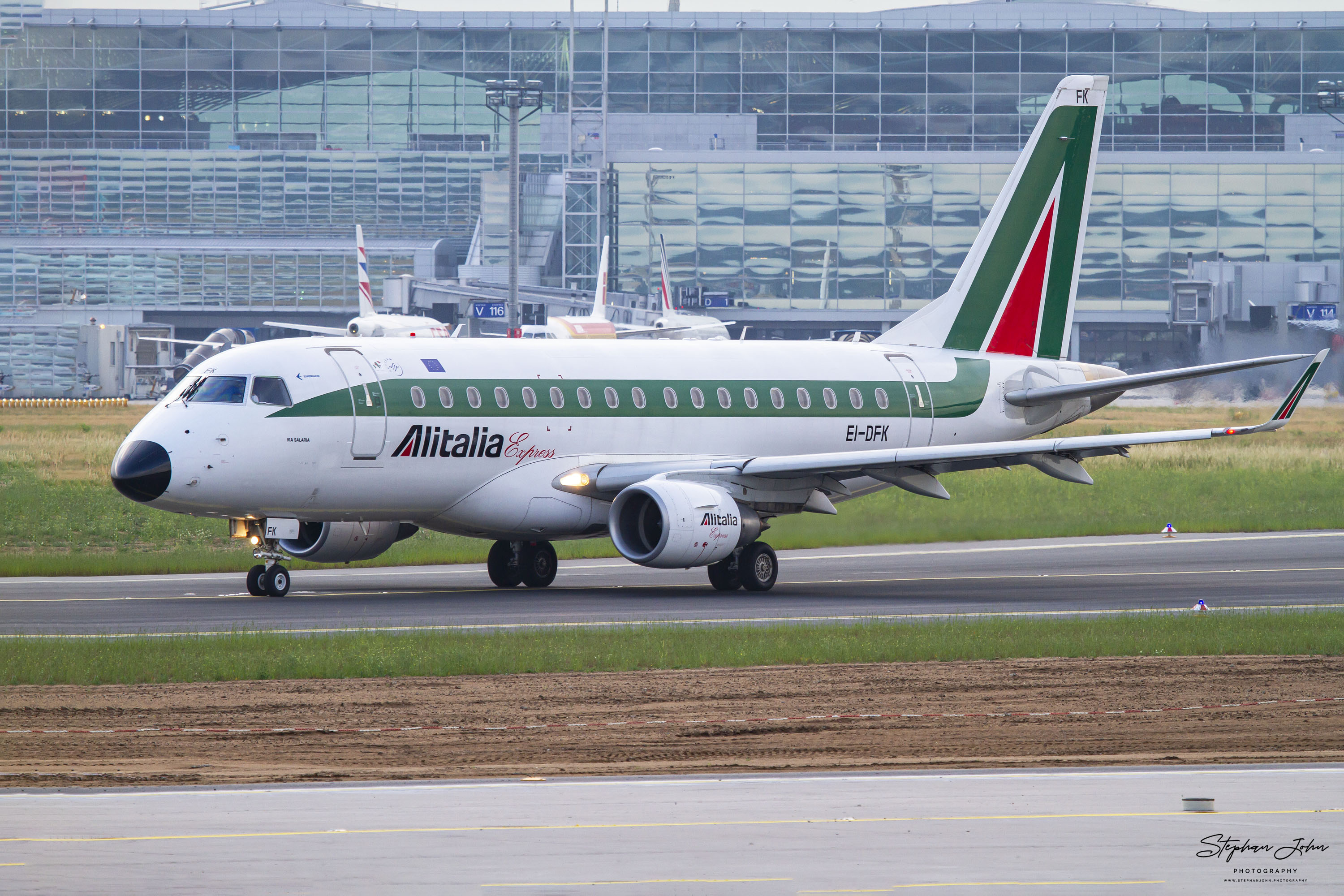 Embraer ERJ-170 von Alitalia Express