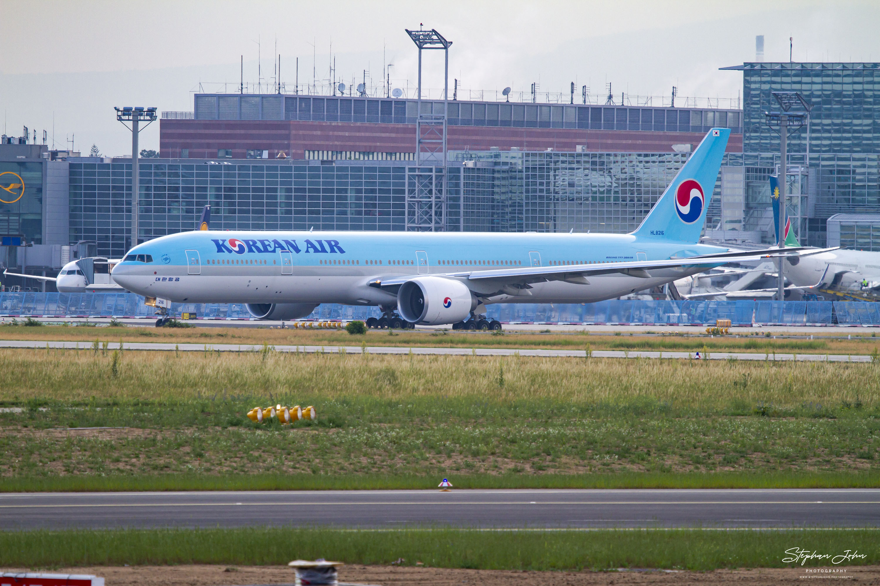 Boeing 777-300ER der Korean Air Lines