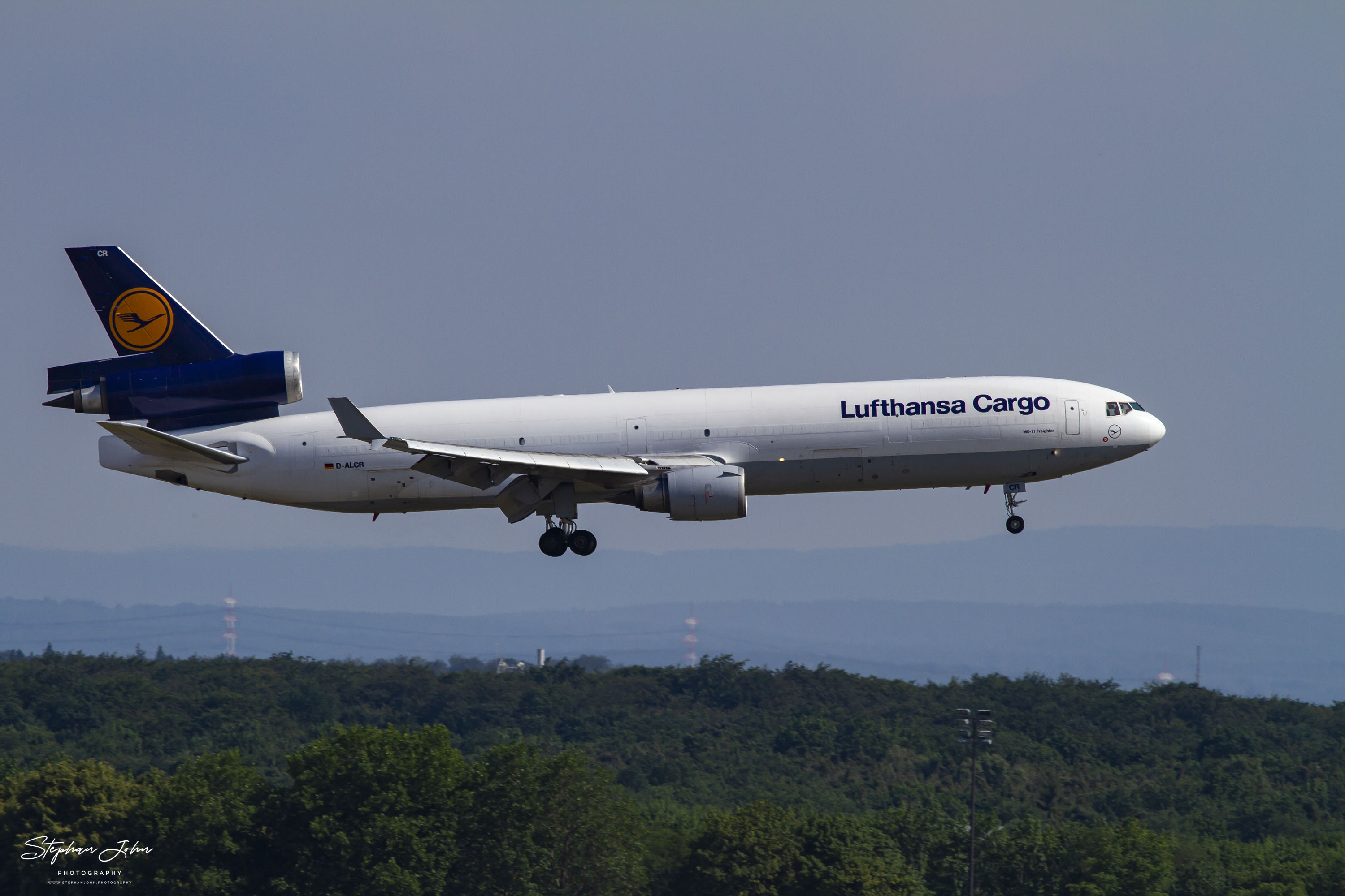 McDonnell Douglas MD-11F von Lufthansa Cargo
