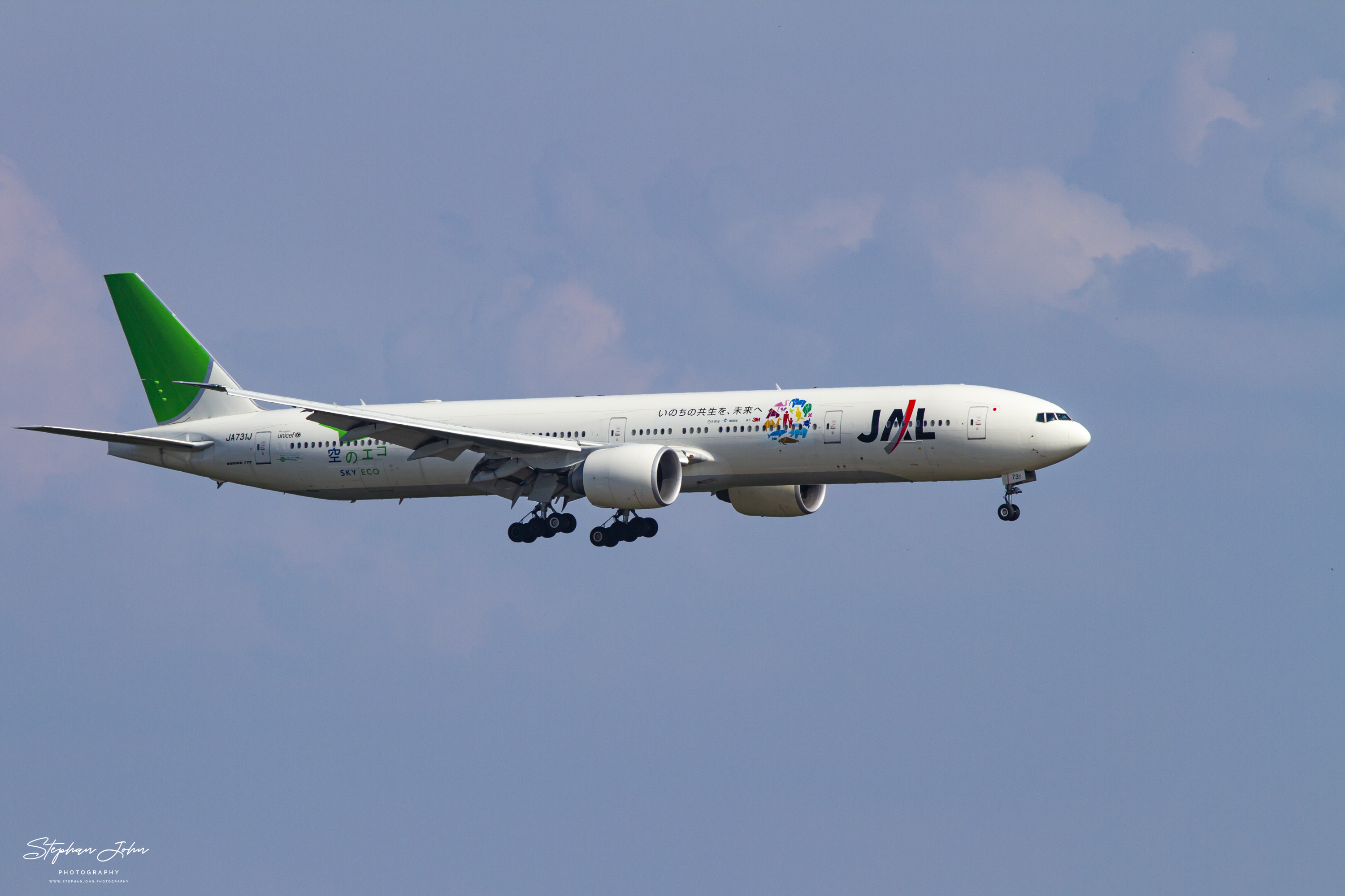 Boeing 777-300ER der  Japan Airlines