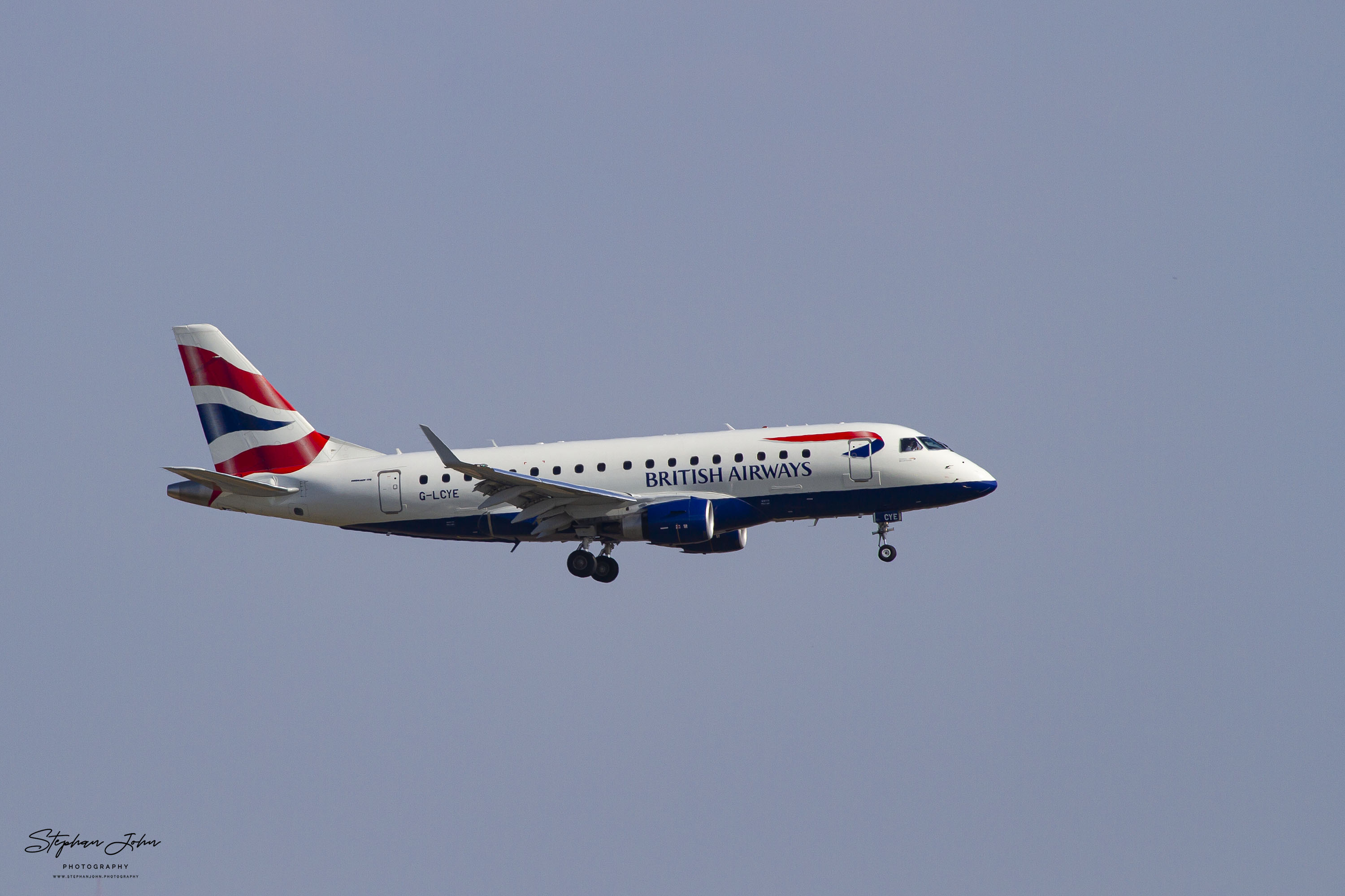 Embraer ERJ-170 von British Airways