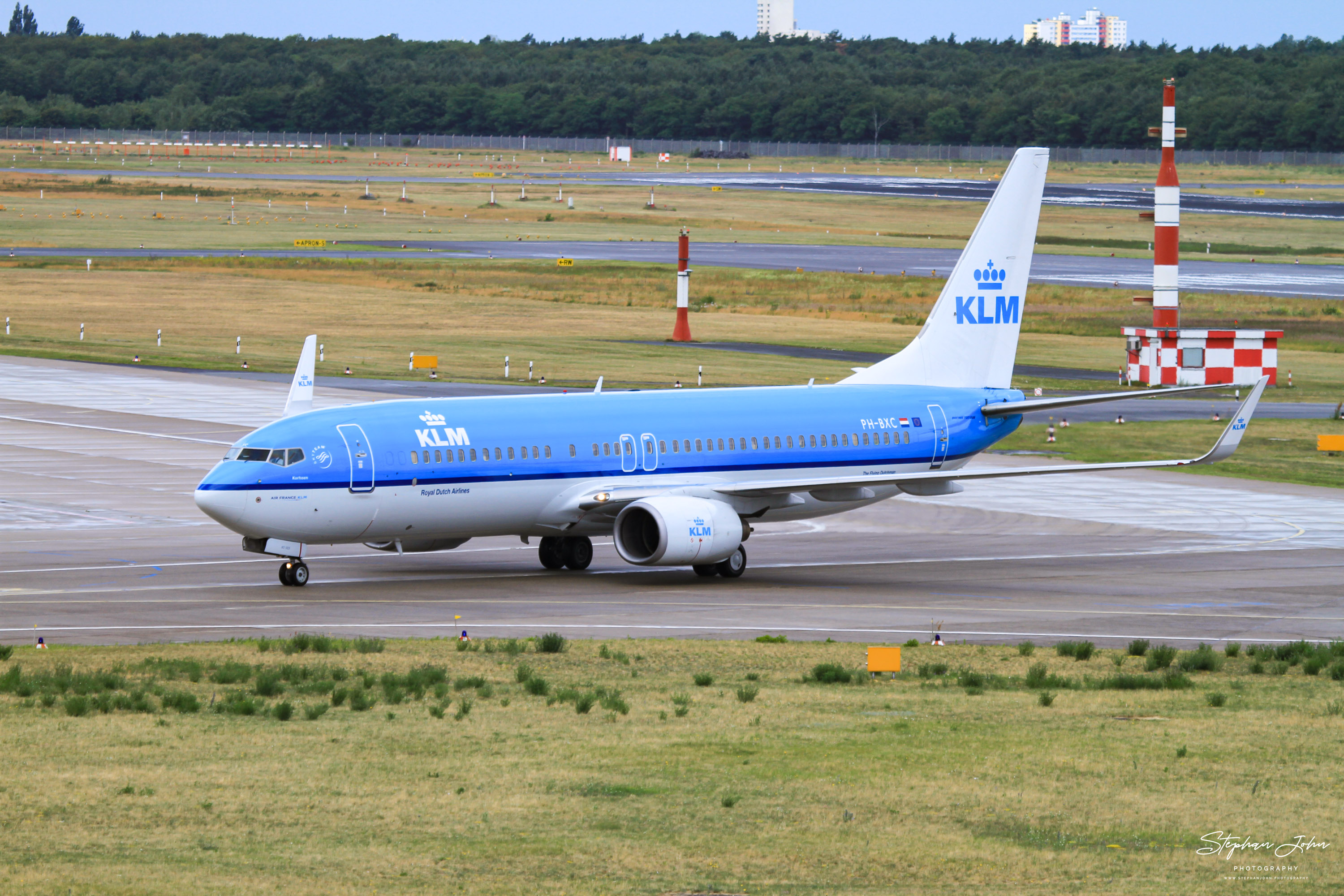 Boeing 737-800 der KLM Royal Dutch Airlines