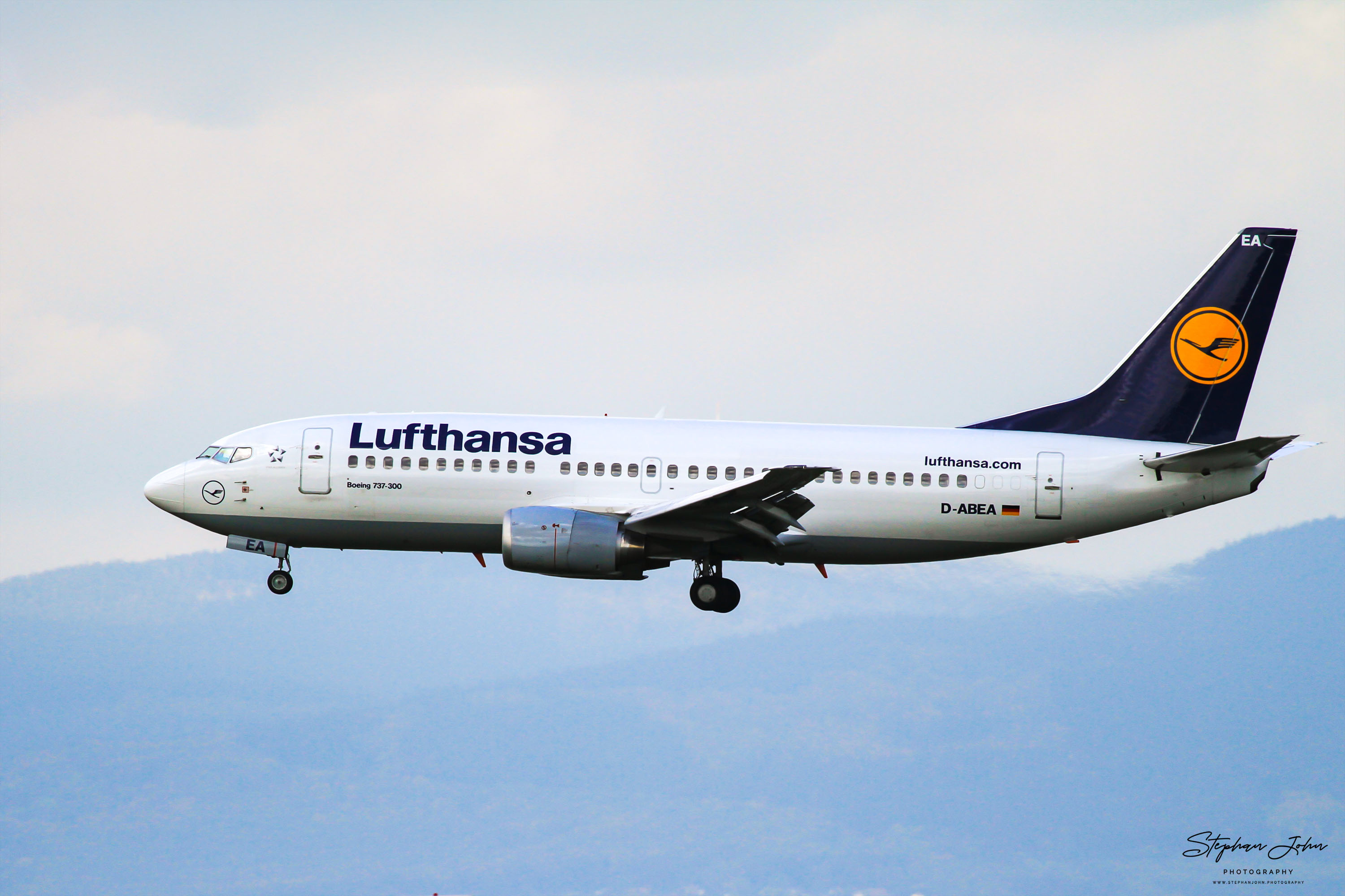 Boeing 737-300 der Lufthansa