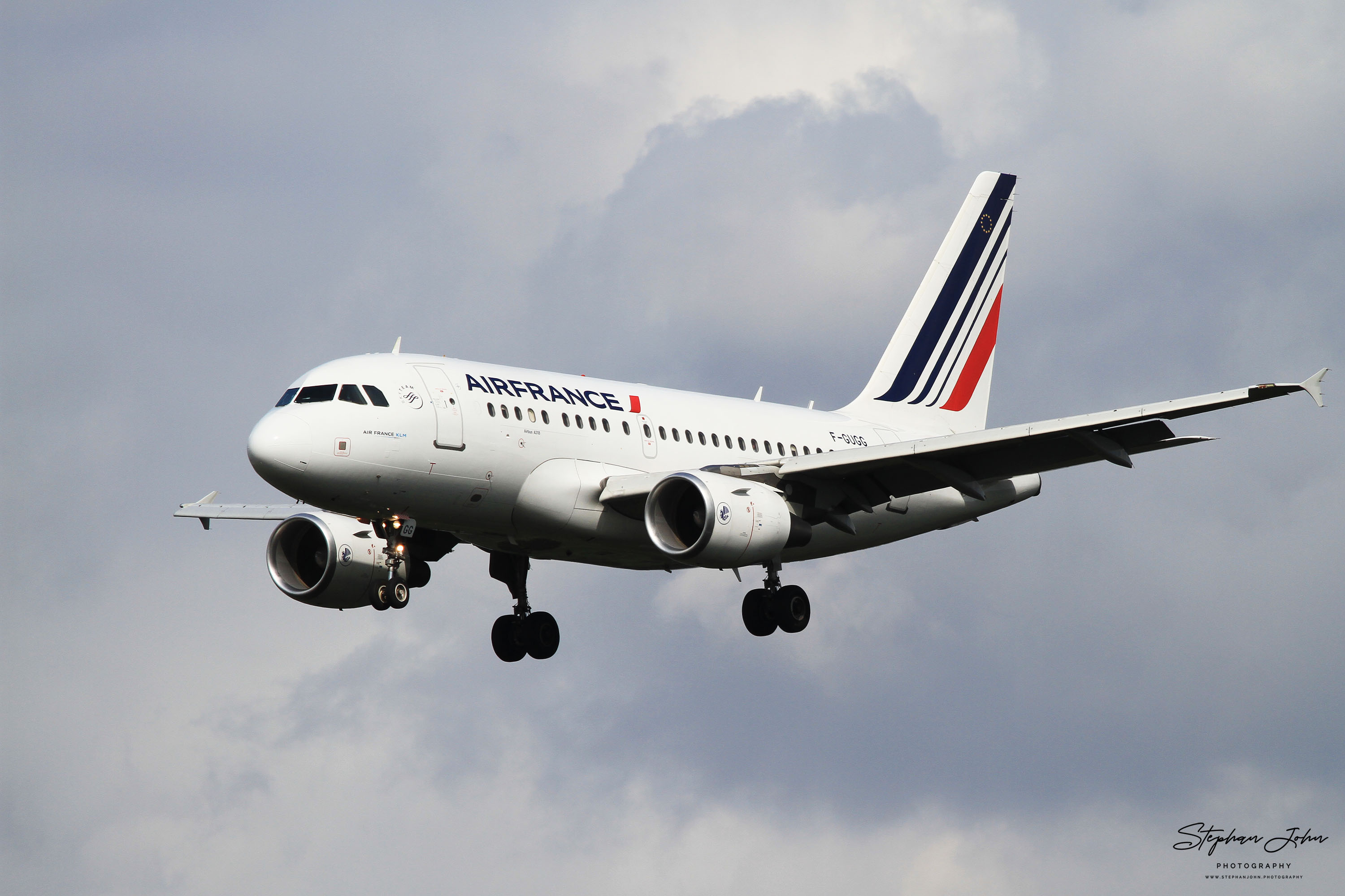 Airbus A318-100 der Air France