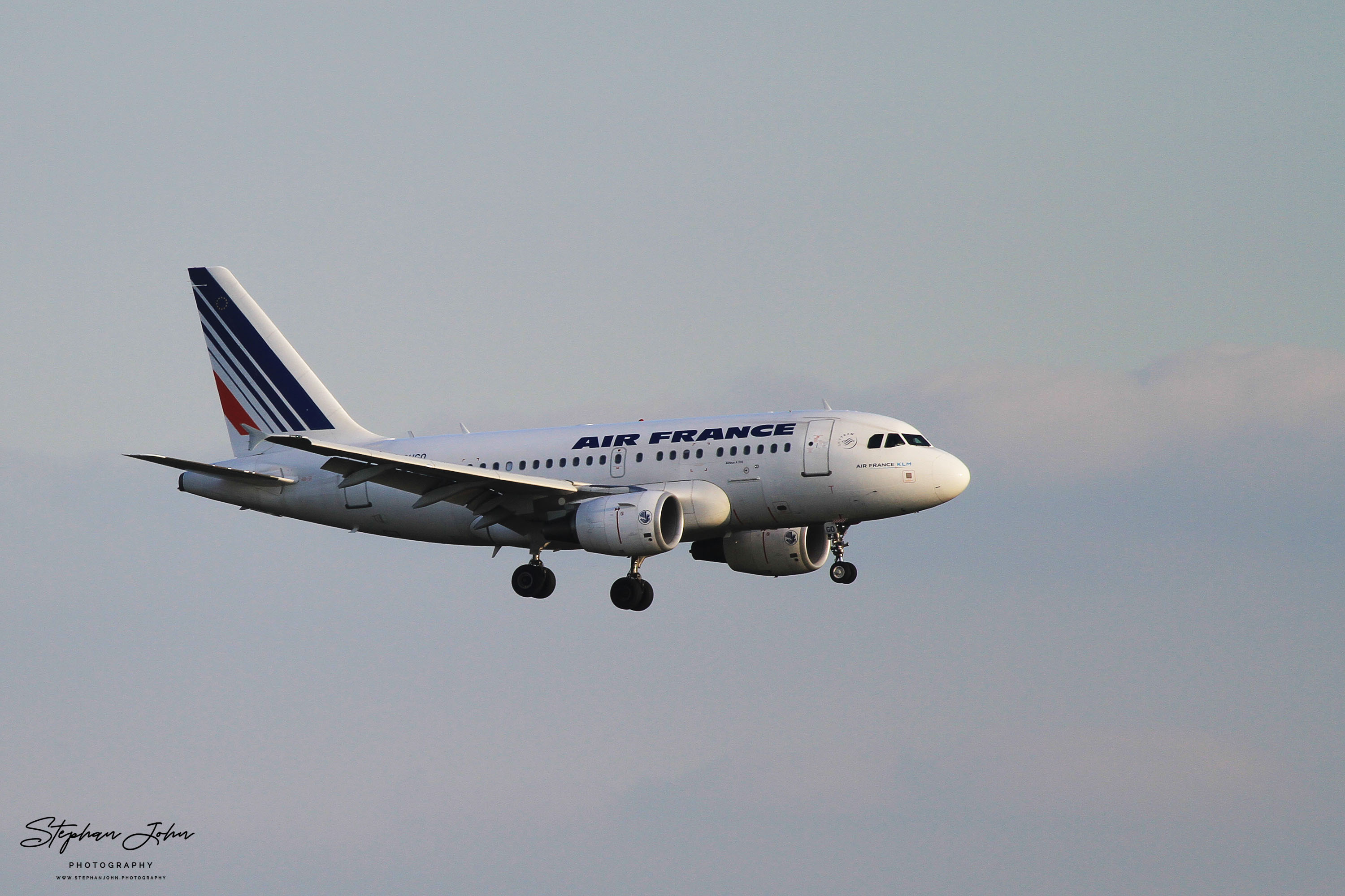 Airbus A318-100 der Air France