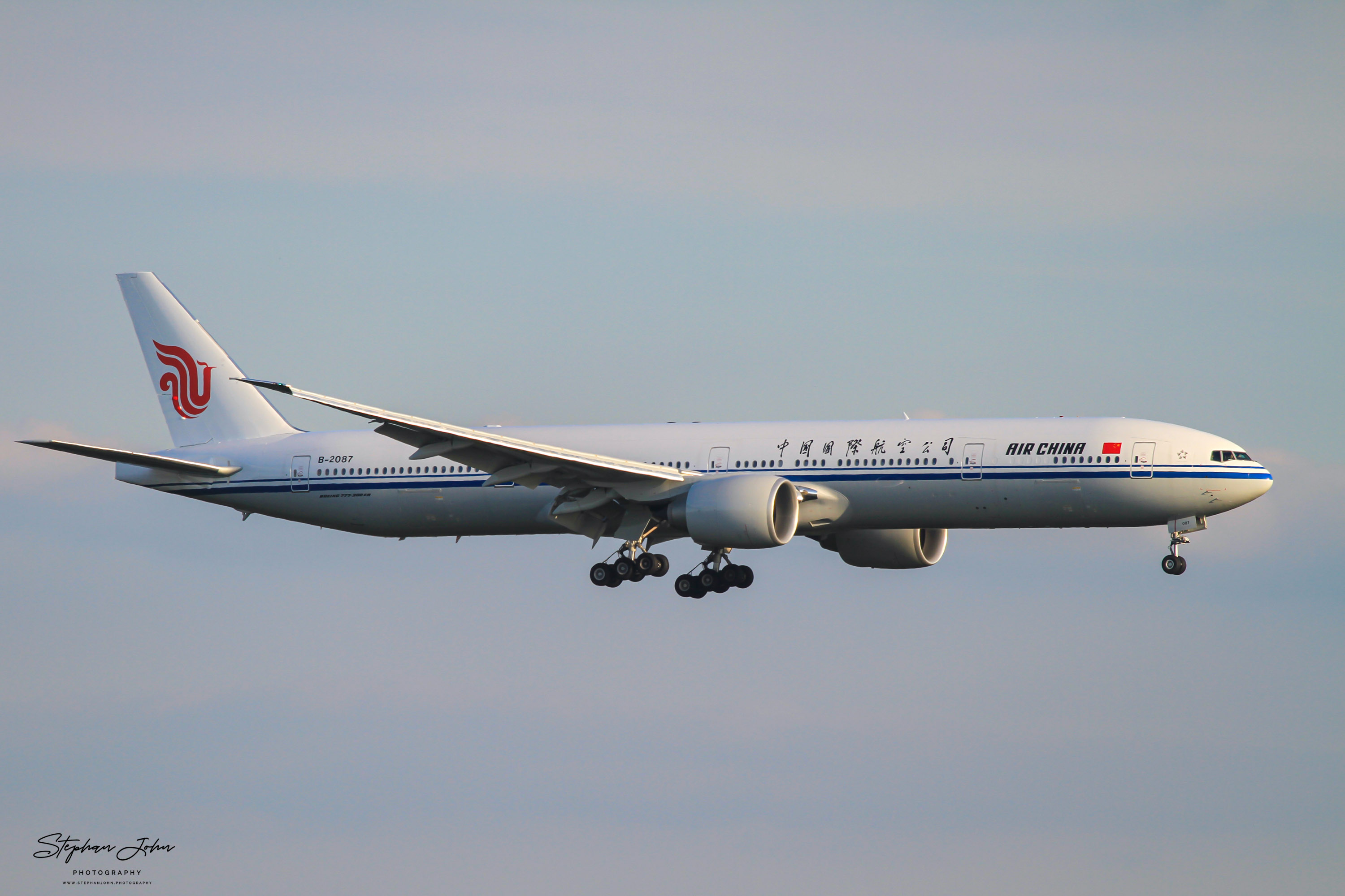 Boeing 777-39L(ER) der Air China