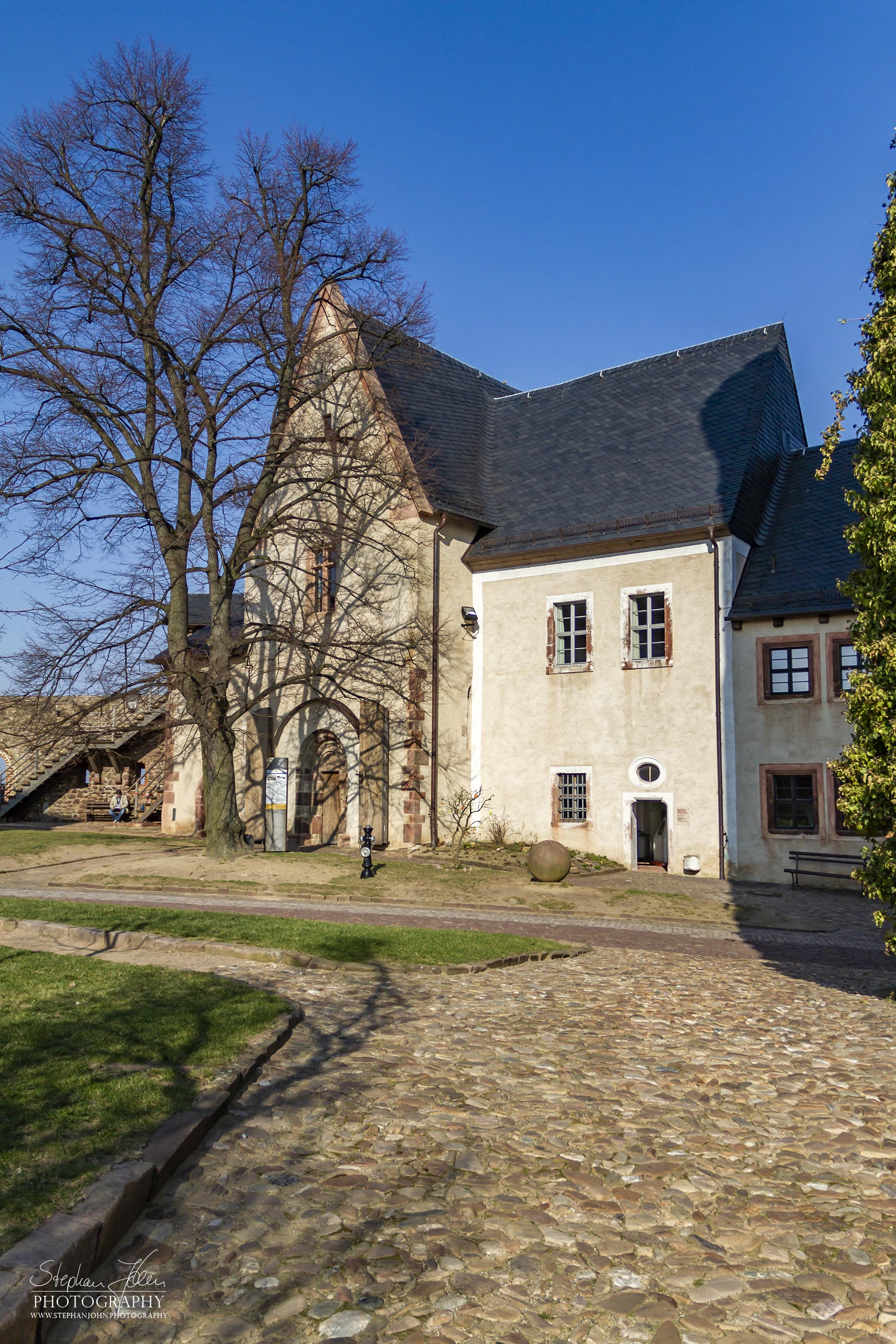<p>Kapelle der Burg Mildenstein</p>