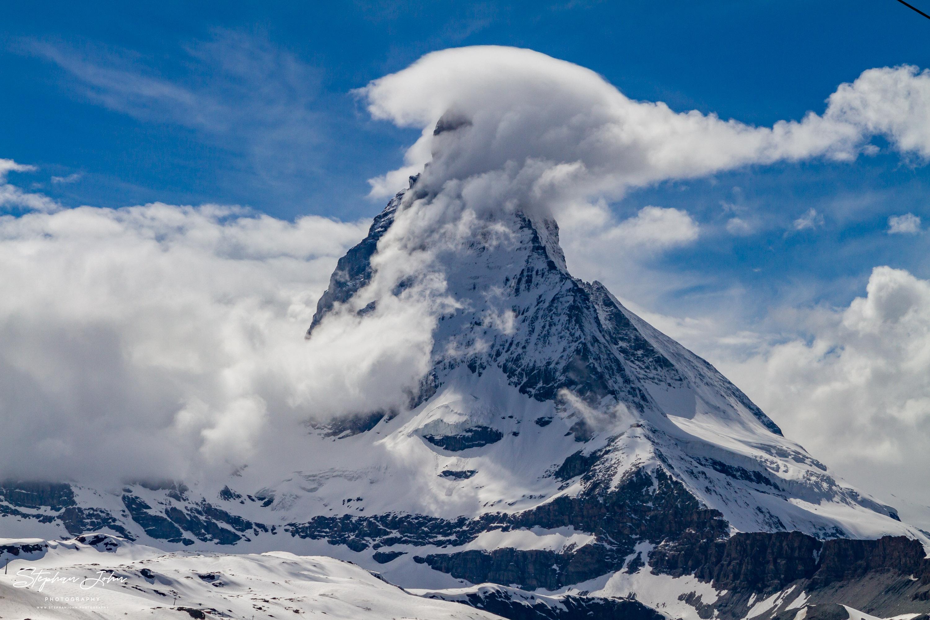 Das Matterhorn (4478 m ü. M.)