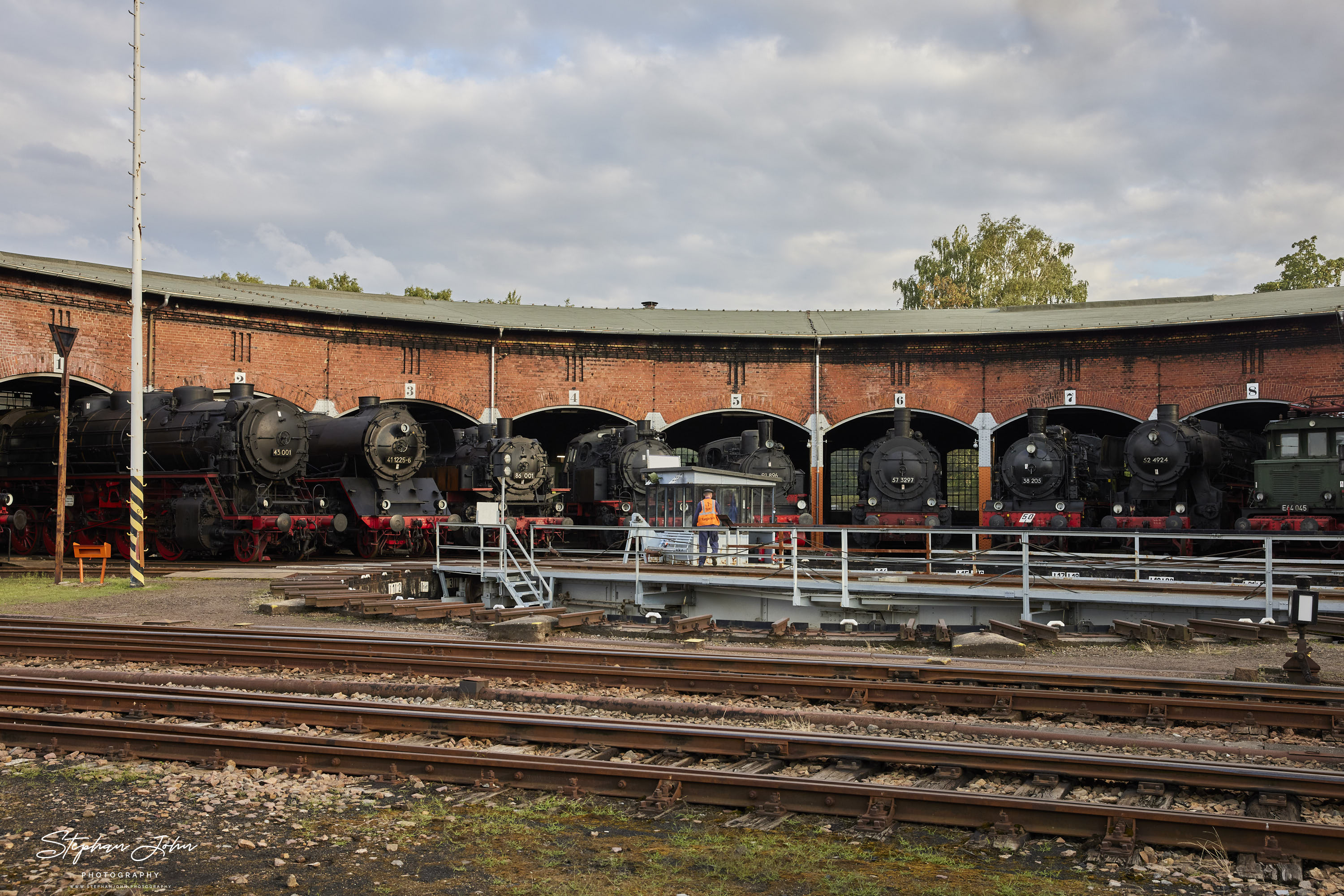 Dampftage im Eisenbahnmuseum Chemnitz Hilbersdorf