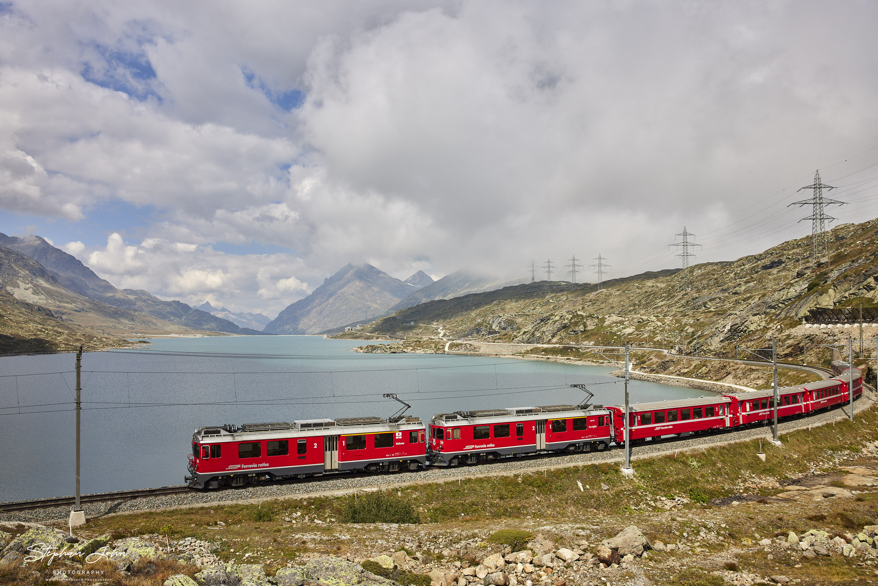 R 4629 von St. Moritz nach Tirano am Berninapass