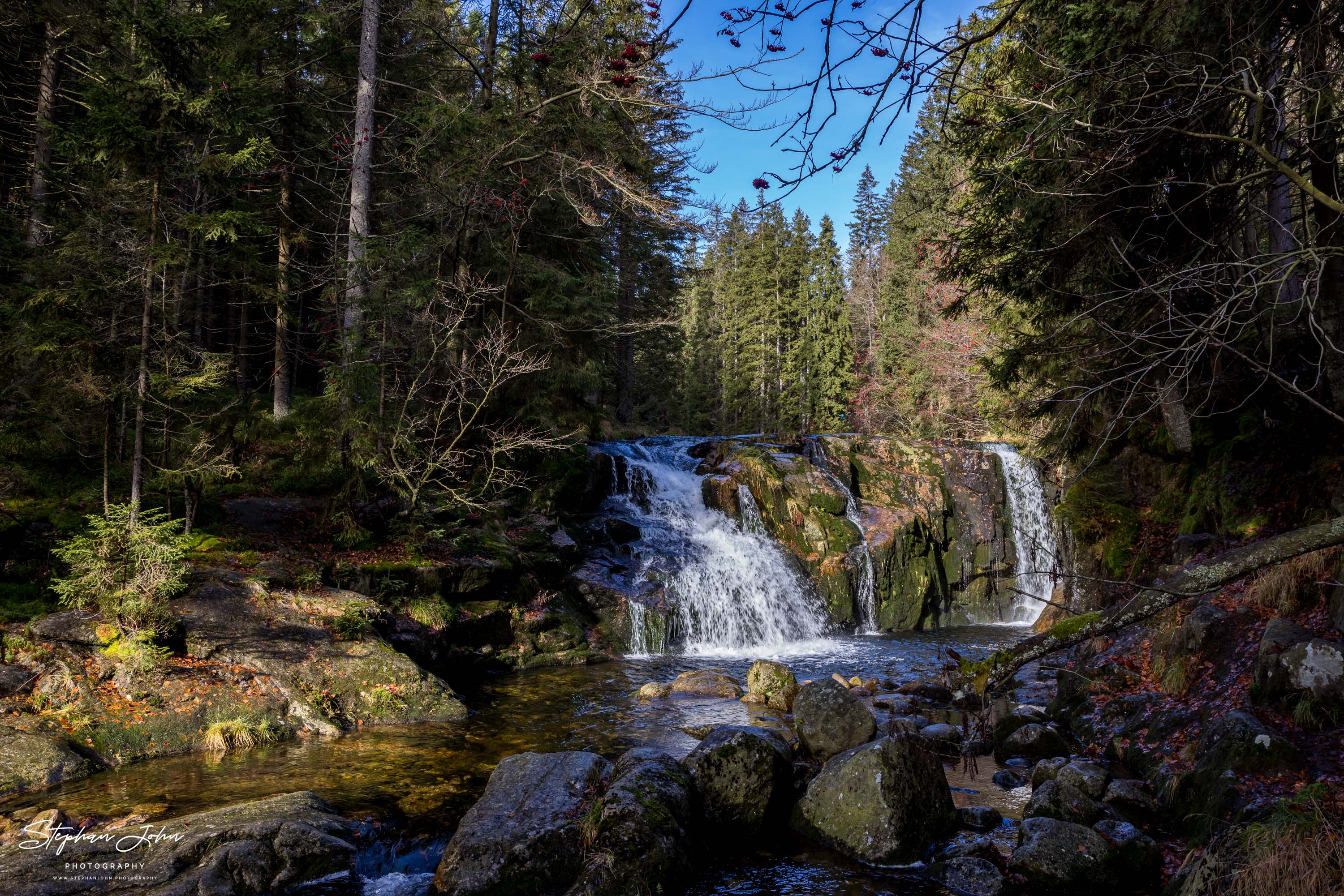 Malý Labský vodopád (Unterer Kleiner Elbfall)