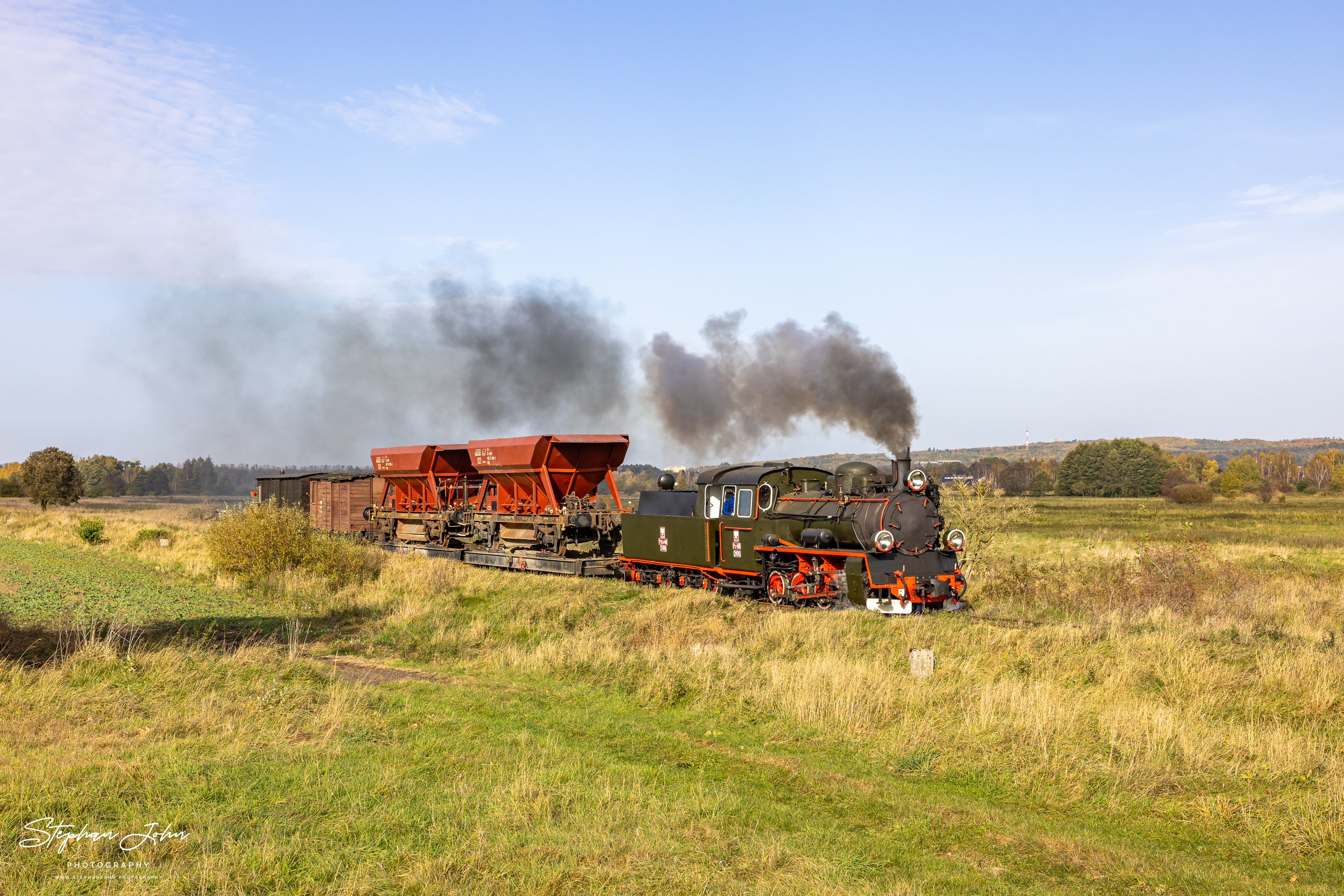 Lok Px48 3901 mit G621 von Koszalin Wąskotorowy nach Rosnowo Wąskotorowe