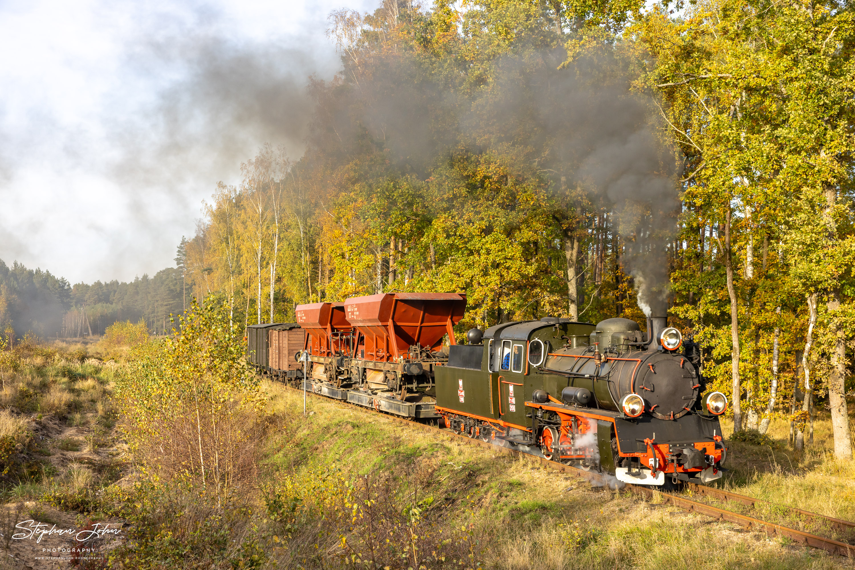 Lok Px48 3901 mit G621 von Koszalin Wąskotorowy nach Rosnowo