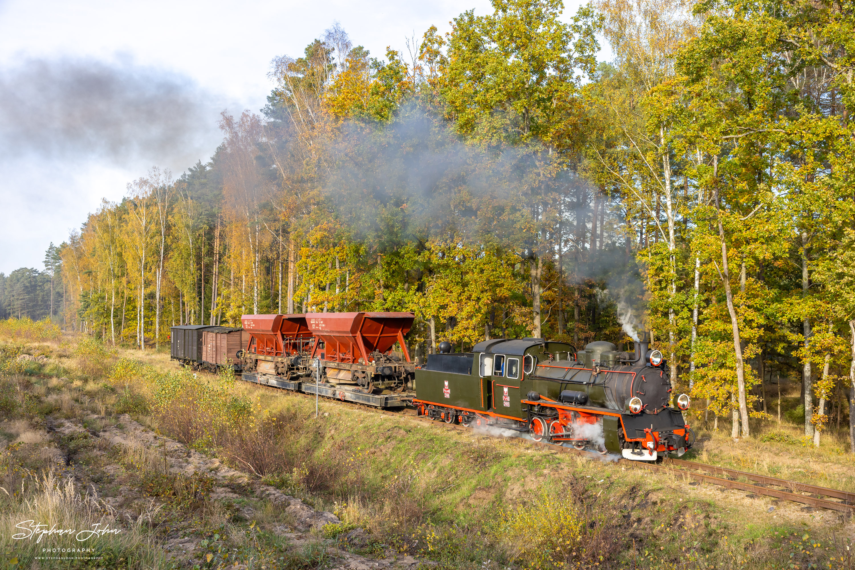 Lok Px48 3901 mit G621 von Koszalin Wąskotorowy nach Rosnowo