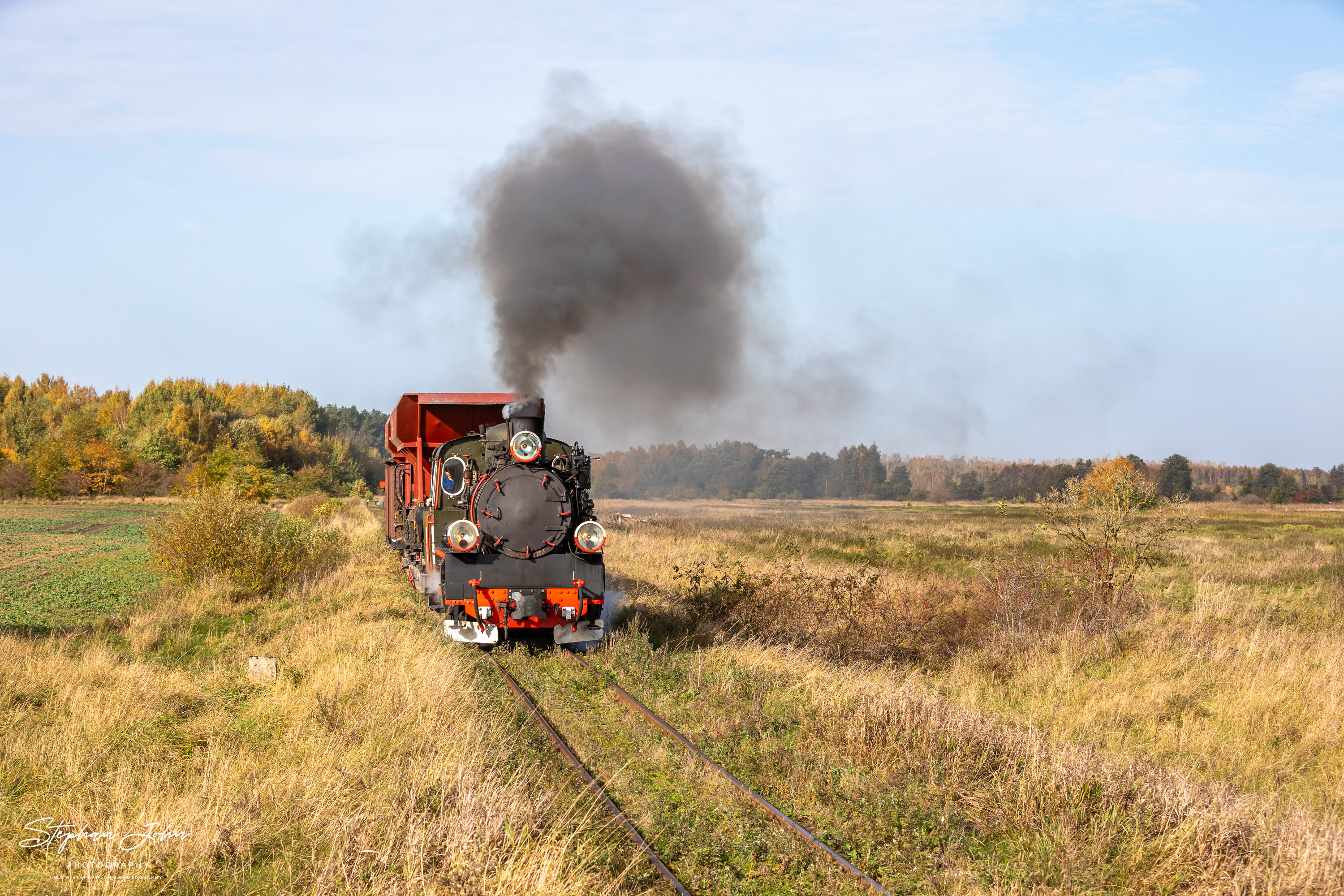 Lok Px48 3901 mit G621 von Koszalin Wąskotorowy nach Rosnowo Wąskotorowe