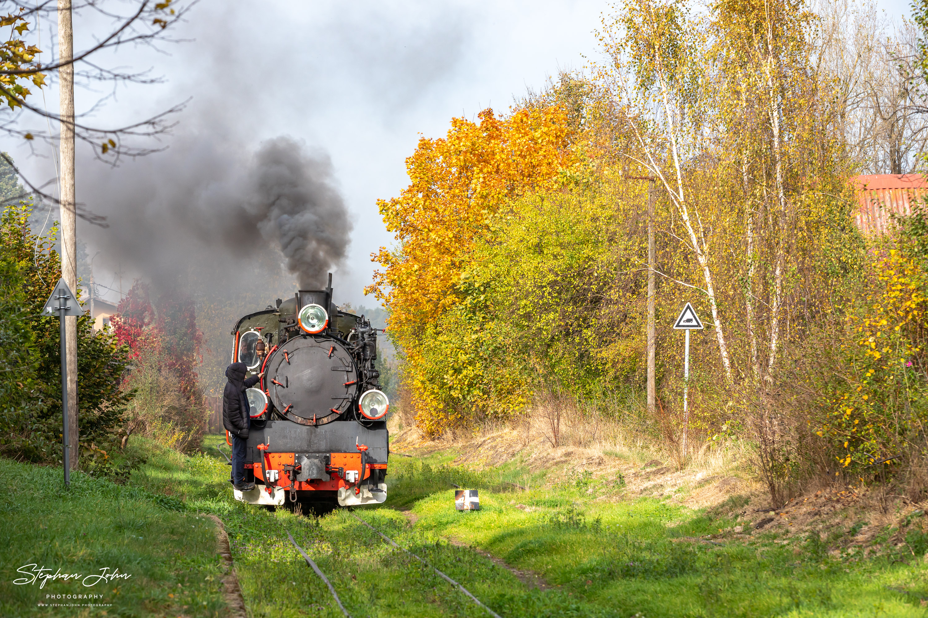 Umsetzen in Roßnow (Rosnowo) mit Lok Px48 3901