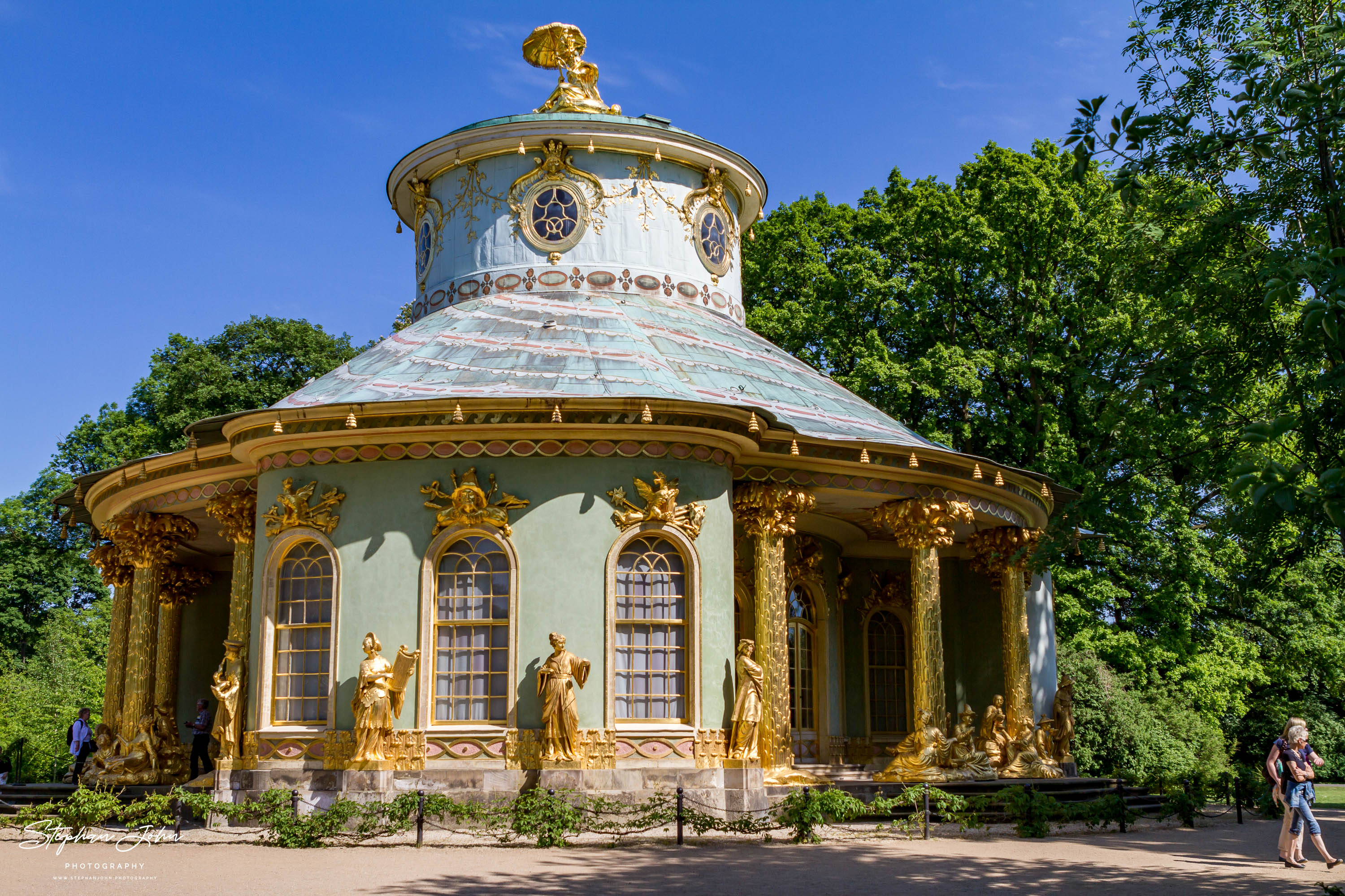 Chinesisches Teehaus im Park Sanssouci