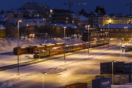 Bahnhof Bodø