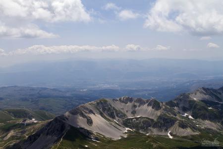 View from Gran Sasso