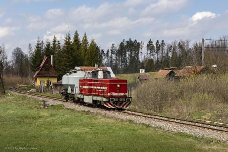 Dampfzahnradbahn Tisovec – Zbojská