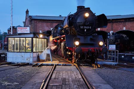 Eisenbahnmuseum Chemnitz Hilbersdorf