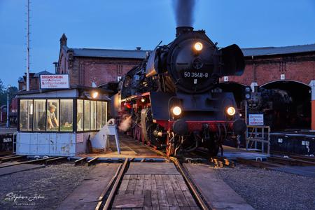 Eisenbahnmuseum Chemnitz Hilbersdorf