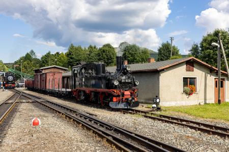 125 Jahre Fichtelbergbahn