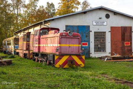 Schmalspurbahn Köslin