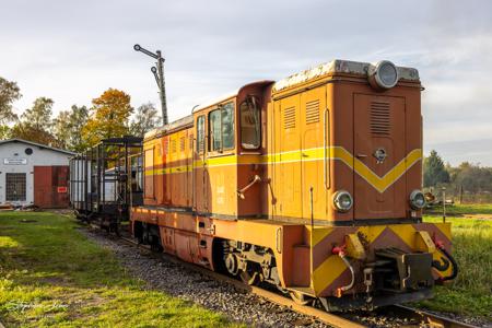 Schmalspurbahn Köslin