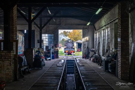 Schmalspurbahn Köslin