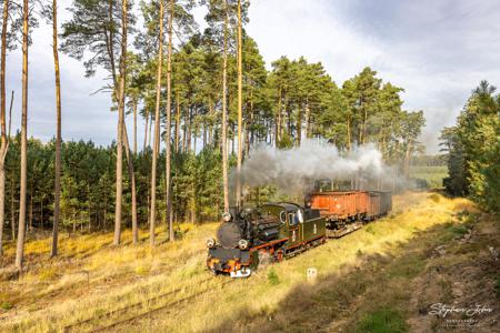 Schmalspurbahn Köslin