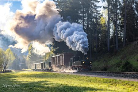 GmP auf der Preßnitztalbahn