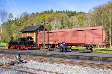 GmP auf der Preßnitztalbahn