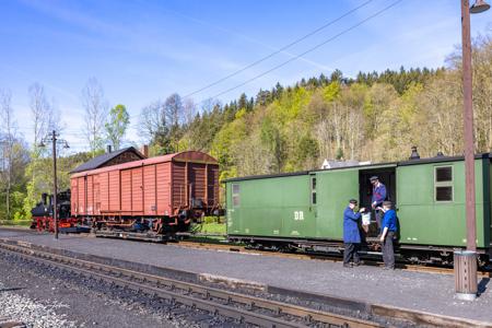 GmP auf der Preßnitztalbahn