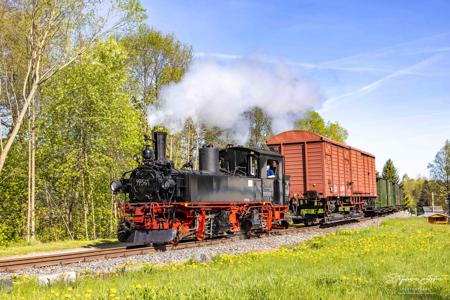GmP auf der Preßnitztalbahn