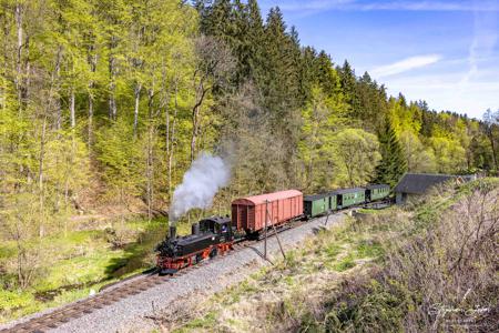 GmP auf der Preßnitztalbahn