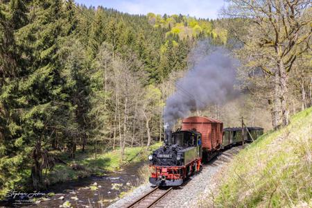 GmP auf der Preßnitztalbahn