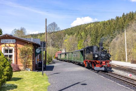 GmP auf der Preßnitztalbahn
