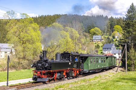 GmP auf der Preßnitztalbahn