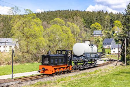 GmP auf der Preßnitztalbahn