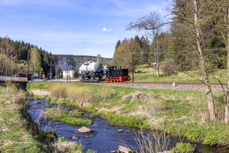 GmP auf der Preßnitztalbahn