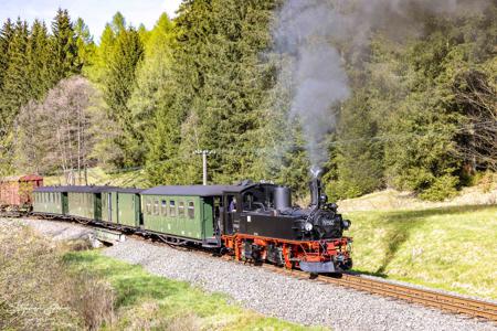 GmP auf der Preßnitztalbahn