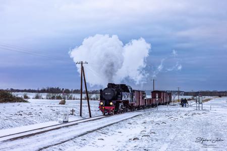 Winterdampf beim Molli
