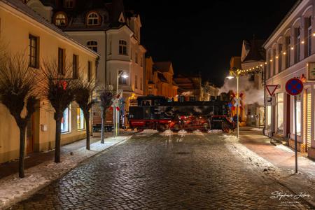 Winterdampf beim Molli