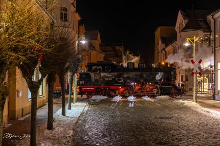 Winterdampf beim Molli