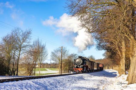 Winterdampf beim Molli